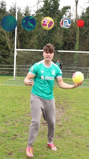 Every shot, my balls get smaller! 😂⚽ #football