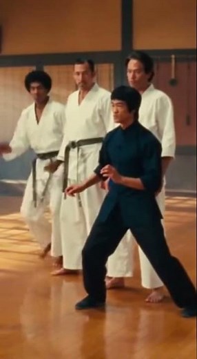 Bruce Lee Real Combat Leg Training | Fast & Direct Kicks | Sora AI