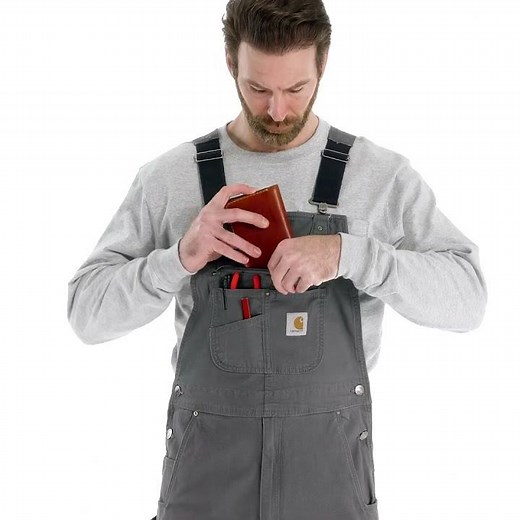 Carhartt 102987 - Rugged Flex® Rigby Bib