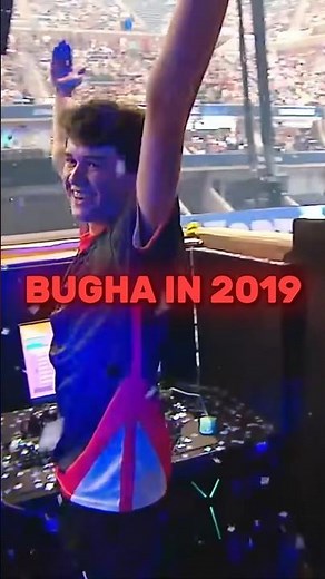 Bugha in 2019 vs 2025 | #fortnite #bugha #fncs #worldcup