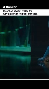 Don't worry, it's not a mistake that the classic ruby slippers weren't actually red | Watchworthy