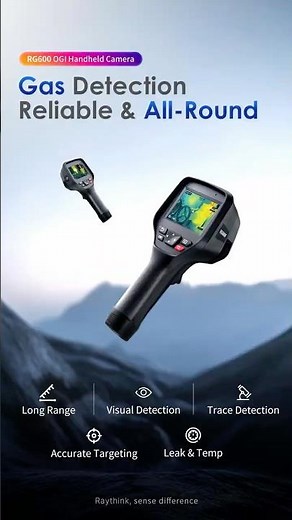 Gas Detection Application / RG600 Series