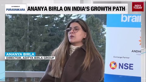 Ananya Birla at Davos 2026: 'India is the place to be for global investors'
