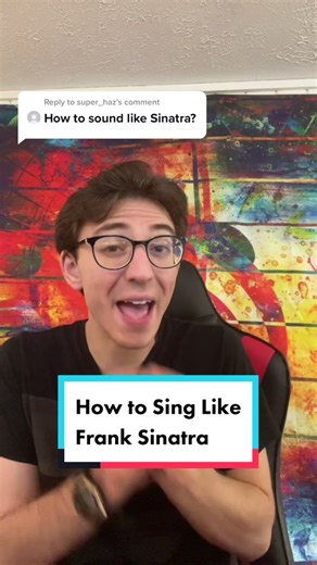 How to Sing Jazz like Frank Sinatra