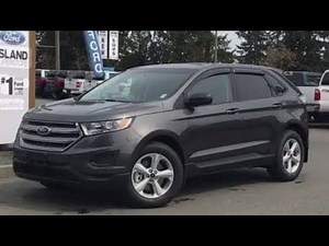 Battery Replacement: 2018 Ford Edge