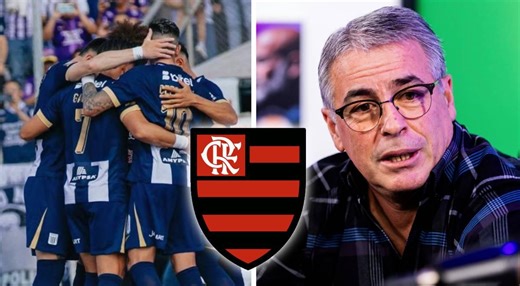 Bengoechea quedó rendido y elogió a ex Flamengo que está cerca de firmar por Alianza: "Me alegra"