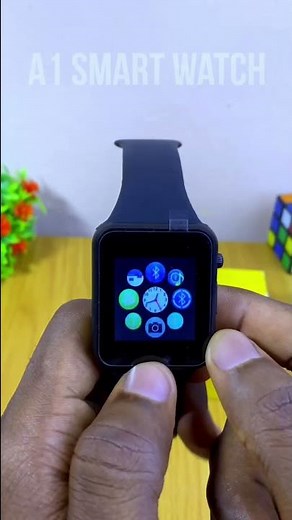 A1 smart watch all features // Sim Card SD Card #shorts
