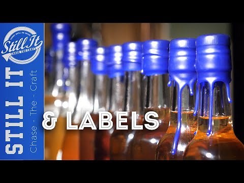 How to Wax Bottles : Sealing Corked Spirits