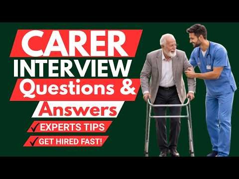 Top 45 Carer Interview Questions and Answers for Beginners and Experts!