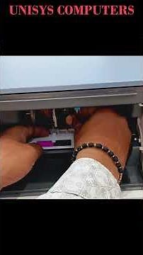 HP 525 Printer Installation instruction