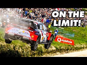 This is INTENSE! WRC Portugal’s Wildest Rally Stages with Telemetry