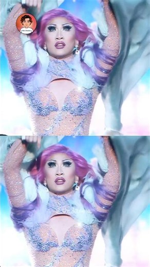 "Nymphia reveals her Step Down look" #dragrace