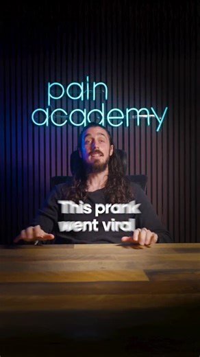 This prank went viral for a reason A fake knife No damage And yet people flinch scream and feel real pain Why Because the brain believed danger just happened That’s the same mechanism behind chronic pain In this video I explain how pain can persist even after an injury heals Not because the body is broken But because the brain keeps sounding the alarm Studies show most people without back pain have the same MRI findings as those with pain Disc bulges Degeneration All of it So structure alone isn