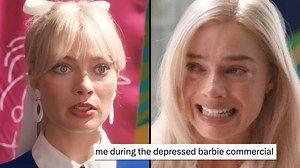 Barbie viewers in shock over how accurate the Depressed Barbie scene is