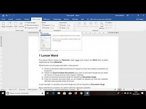 033 - Marges, format et orientation - Formation Office 2019
