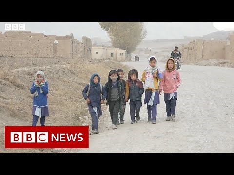 No girls allowed? Afghan schools under the Taliban - BBC News
