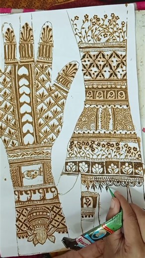 👌😘☺️ Beautiful And New Bridal Mehandi Design😘☺️