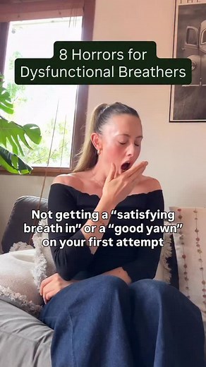 2K views · 74 reactions | other signs of a breathing pattern disorder...