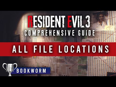 ALL FILE LOCATIONS In Resident Evil 3 Remake | SPOILERS