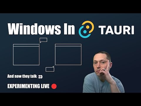 Tauri Window Events