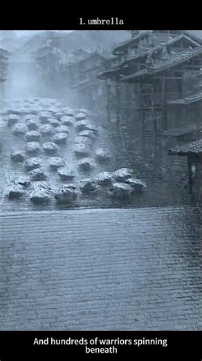 #movie SHADOW – The Umbrella Corps' Mad Charge: Beauty and Brutality Combined