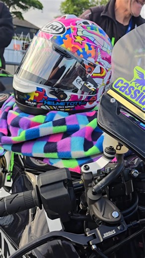 Pre-Race Mode at the Isle of Man TT — Racers, Mechanics and Teams Get Ready