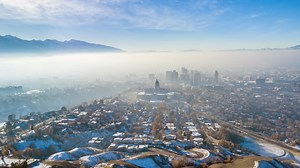 As the inversion continues along the Wasatch Front, we remind you to take small steps that make a big difference for our air. Limit driving when possible, avoid idling, and use less electricity by lowering your thermostat and turning off lights, appliances, and devices when not in use. Every small action adds up and together, we can make a difference. #CleanAirUT #WasatchFront #InversionAwareness #IdleFreeUT #AirQuality #SmallStepsBigImpact #UtahAir | Utah Clean Air Partnership - UCAIR