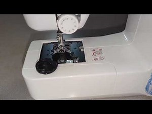 How to insert or set the bobbin case on the Brother sewing machine 🧵👀 #sewing #brothermachine #tips