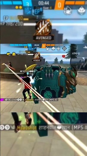 #Tnlover 👑🤩👑.................#freefire #1vs4 #viralshorts #gameplay