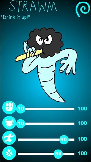 Skylanders University character cards - Strawm #Skylanders #SkylandersUniversity