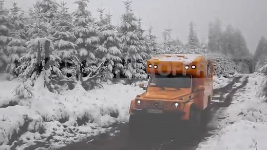 This Custom Mercedes G-Class Camper Seeks Off-Road Adventure