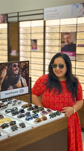 ✨ Frames, vibes & vision care, all in one place! From trying on stylish spectacles & sunglasses to getting a detailed 6-step European standard eye test, Vision Express makes it super simple. 👓 Upgrade your look at just 999/- 🕶 Find your vibe. 🔍 Care for your eyes. Hyderabad, it’s time to step in, style up, and see the difference for yourself. 💫 #VisionExpress #HyderabadGoToPlace #HyderabadFinds | Vision Express India