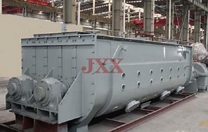 [Hot Item] Industrial Paddle Drying Machine for Sludge