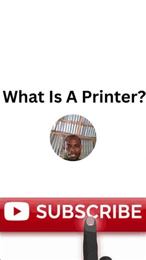 #Shorts: What Is A Printer?