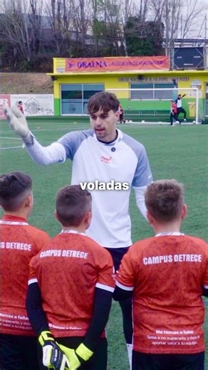 The importance of cheering up 🧠🧤 | Goalkeeper Football Camp | Detrece