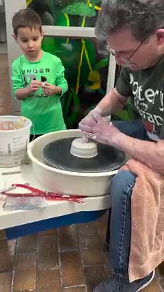 Come check out the Ceramics sale! The Ceramics sale is the sole support of Ceramics events for our students. We'll be in the Robert T. Wright Art Gallery today until 9 p.m. and tomorrow from 8 a.m. - 7 p.m. Thank you for your support! #CLC #art #ceramics | College of Lake County