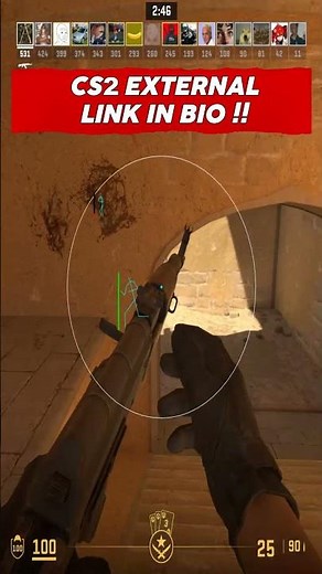 HACK EXTERNAL PARA CS2 COM ESP + AIMBOT 100% SEGURO