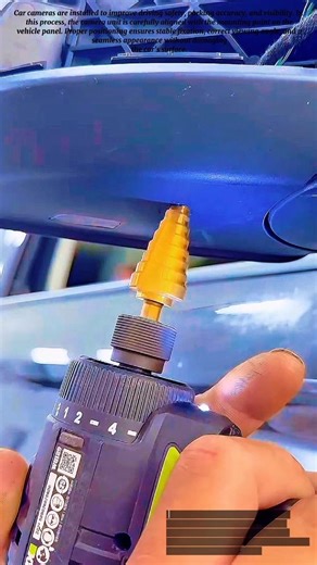 Car Camera Installation — Precision Mounting and Clean Integration
