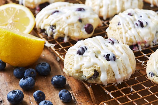 Get Ready To Bake These Blueberry Cream Cheese Cookies All Summer Long