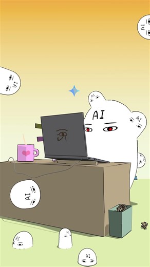 AI generated by Medjed-sama