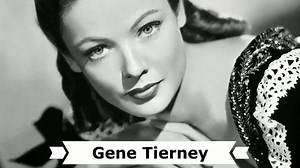 Heute wäre der 103. Geburtstag der US-amerikanischen Theater- und Filmschauspielerin † Gene Tierney (eigentlich Gene Eliza Tierney). Geboren am 19. November 1920 in Brooklyn, New York und gestorben am 6. November 1991 in Houston, Texas. Als Eine der schönsten Frauen der amerikanischen Filmgeschichte, hatte Gene Tierney nur eine kurze Star-Karriere in den 40er Jahren bei ihrem Vertragsstudio 20th Century-Fox, wo sie 1940 in Fritz Langs Western "Rache für Jesse James" an der Seite von Henry Fonda 