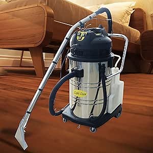 Commercial Carpet Cleaner Machine, 2110W 60L Industrial Carpet Cleaner, Professional Commercial Carpet Extractor Vacuum Washing Machine for Sofa Curtain Floor Home Hotel