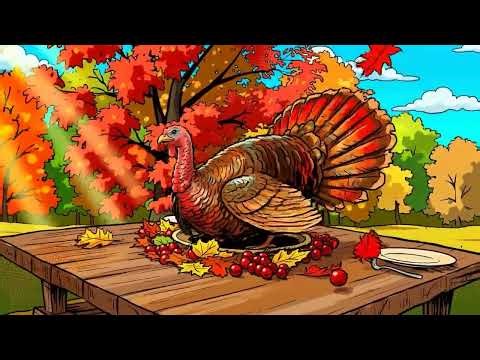 The Turkey Song You Can't Stop Singing!