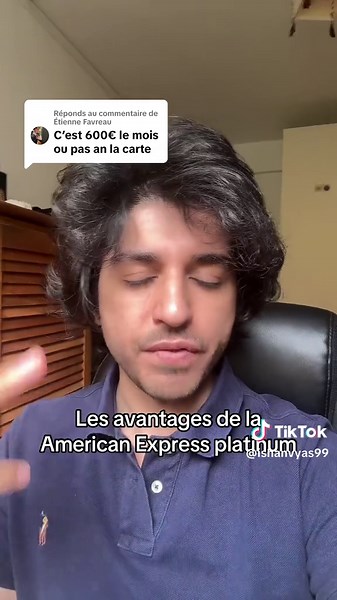 Avantages de la Carte American Express Platinum