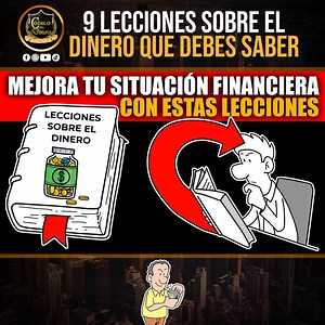 446K views · 10K reactions | 9 Lecciones sobre el dinero que debes saber. | Código del Dinero | Facebook