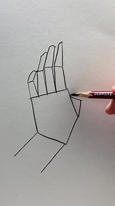 77K views · 552 reactions | How To Draw The Hand - Step By Step Tutorial #howtodraw #drawingtutorial #drawing #asmr | Franciszek Bielak | Facebook