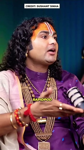 Are Scientists Really Hearing the ‘Om’ Sound from Space? Aniruddhacharya Ji Explains!