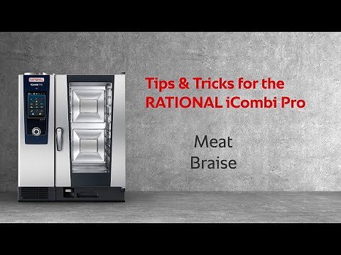 Tips & Tricks: Braise meat in the iCombi Pro | RATIONAL