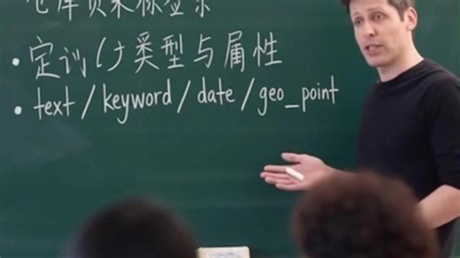 【山姆奥特曼讲 ES】-Elasticsearch 核心概念之映射