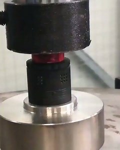 1.4K views · 21 reactions | Experiment: RDA under hydraulic press! ATTENTION: Please do not try this at home. Credit: cyril.vaper_wvc_ More fun feeds & surprises like this on Vaffle APP Use invitation code 330785847 to join Vaffle Get the app -- https://www.vaffle.com/dl/facebook | Vaffle | Facebook